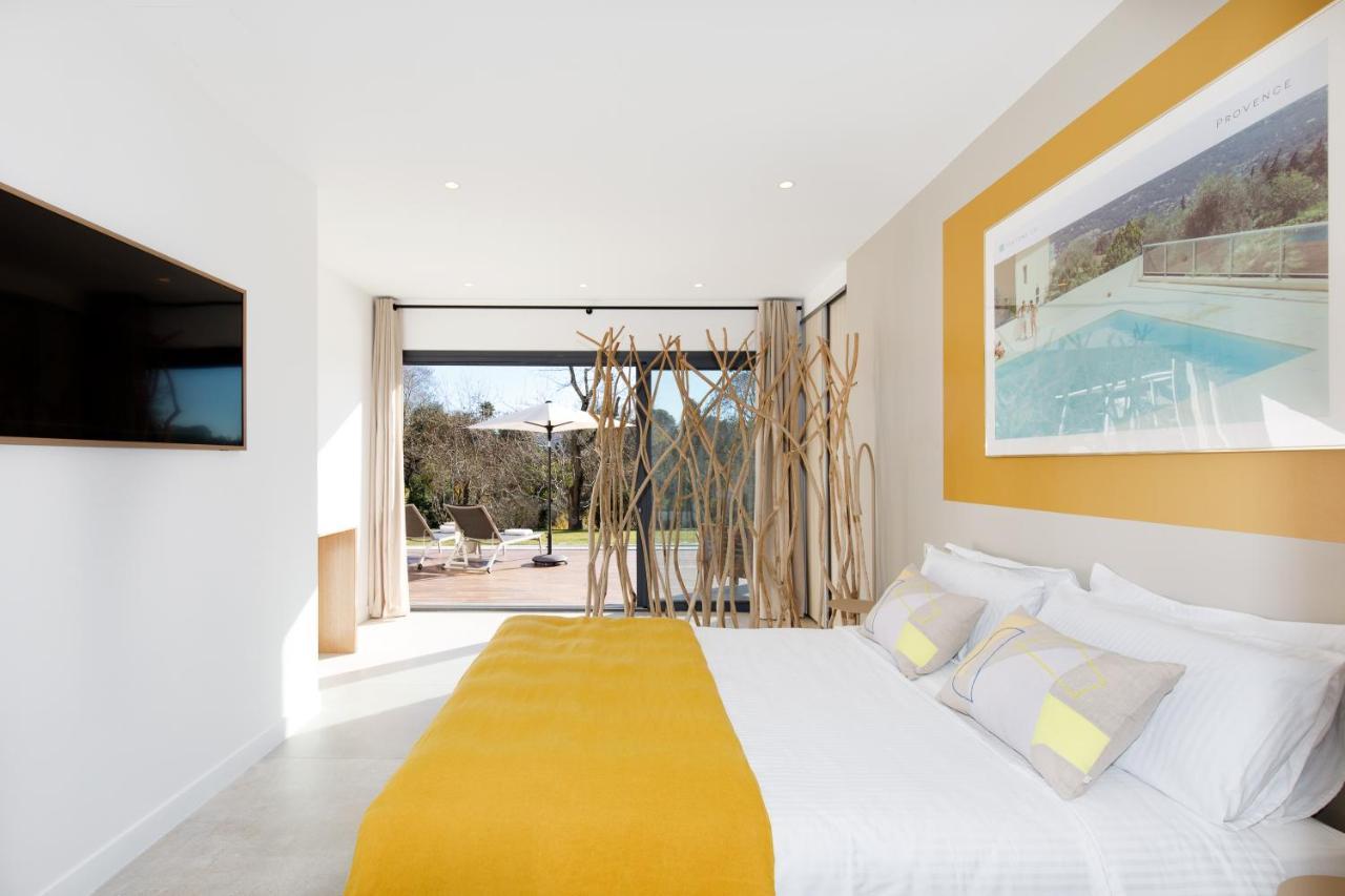 Villa Soha - Luxury Bed & Breakfast Mougins Eksteriør billede