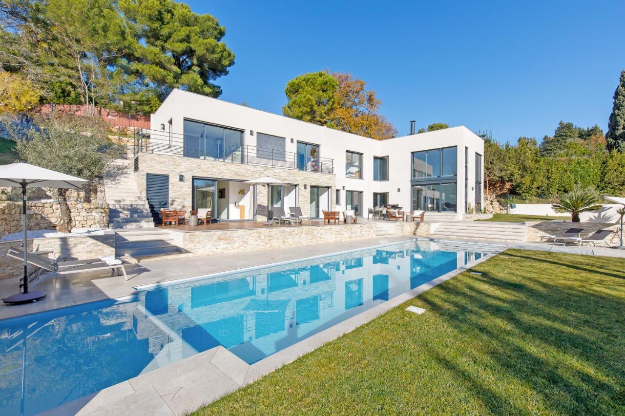 Villa Soha - Luxury Bed & Breakfast Mougins Eksteriør billede