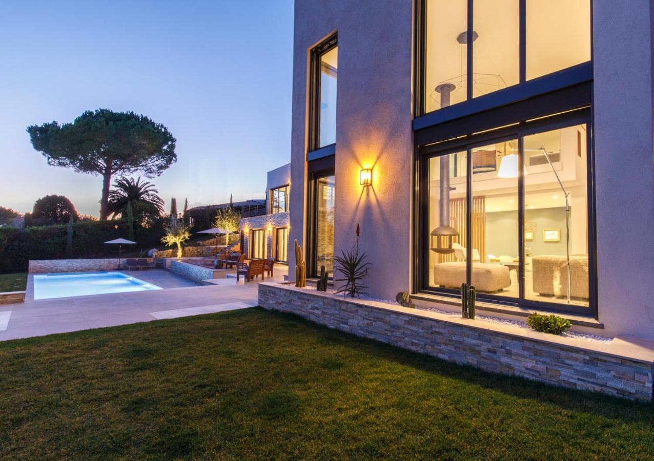 Villa Soha - Luxury Bed & Breakfast Mougins Eksteriør billede