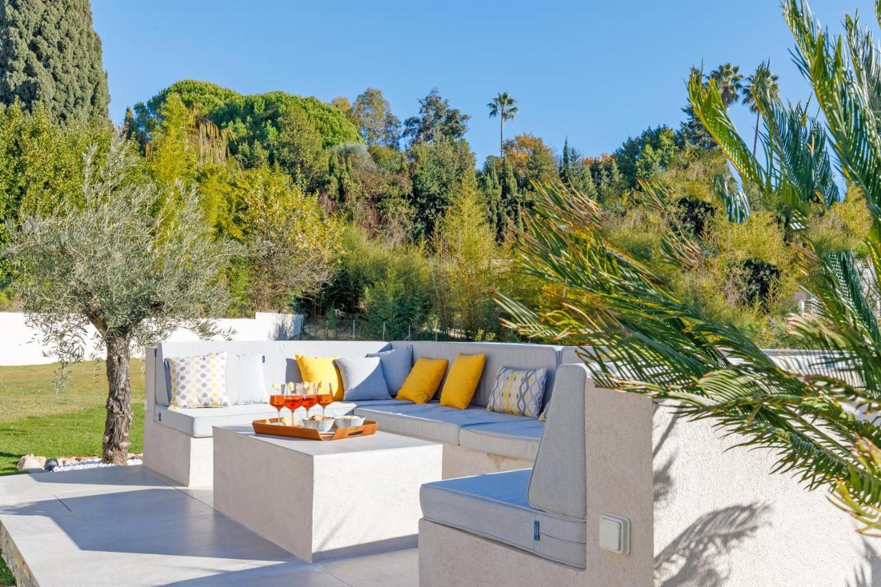 Villa Soha - Luxury Bed & Breakfast Mougins Eksteriør billede