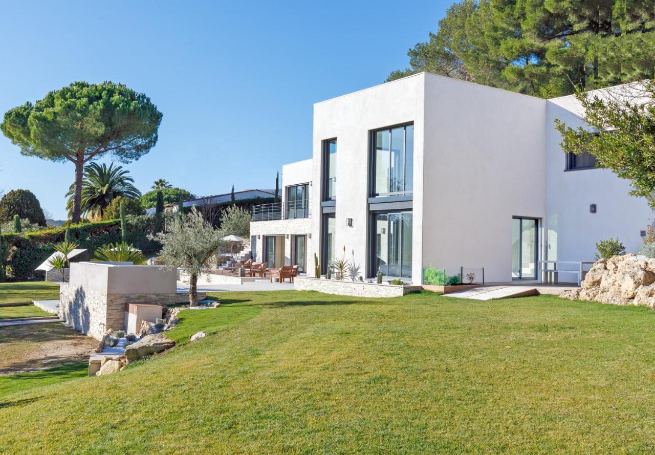 Villa Soha - Luxury Bed & Breakfast Mougins Eksteriør billede